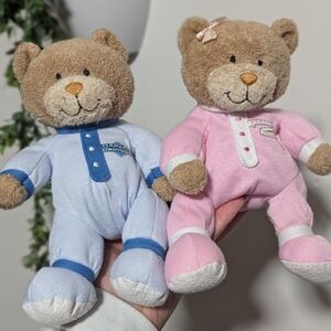 Harley Davidson Plush Y2K Baby Bears